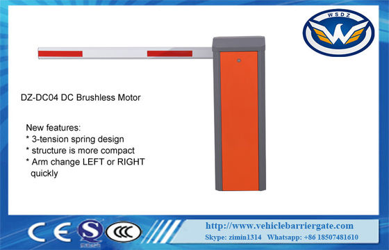 Ressort des glissières de sécurité de parking de DC24V 2 pour le changement de direction de bras de 6m facile