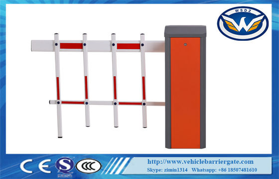 Vitesse 1.5sec réglable aux portes de contrôle d'accès du véhicule 6sec avec deux la barrière Arm