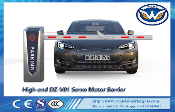 Énergie solaire de porte de barrière de stationnement de moteur servo d'OEM IP55 pour la solution se garante