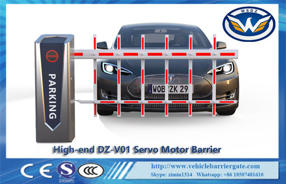 Barrières servo de parc d'automobile de la sécurité LED de circulation routière pour la gestion de parkings