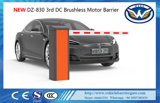 Vitesse intelligente Adjustale de porte de barrière de moteur sans brosse de C.C pour le système de parking