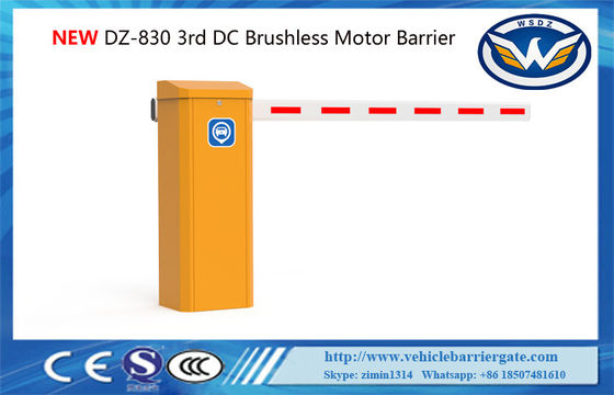 C.C Adjustale de vitesse de moteur de la barrière 24V de feu de signalisation Hall Limit Car Park Entrance