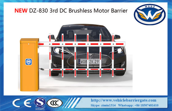 160W Bidirection 4m deux moteur de C.C de la porte 24V de Car Park Barrier de barrière à télécommande