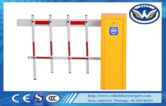 Moteur sans brosse inverse automatique de C.C de vitesse de barrières réglables de parking avec le feu de signalisation