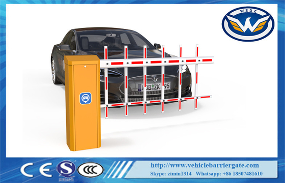 Moteur sans brosse automatique anti-collision de la barrière RS485 24VDC de boom avec le détecteur de boucle