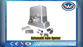 Ouvre-moteur automatique pour portail coulissant