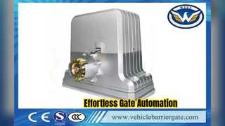 Moteur de porte coulissante électrique, centrale électrique en cuivre pur