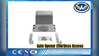 Ouvre-porte coulissant automatique, moteur en cuivre pur