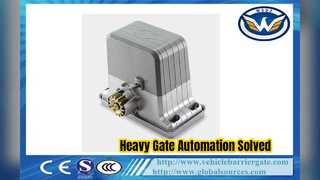 Opérateur de portail coulissant robuste 1800kg