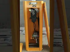 Barrière automatique de boom de système de contrôle d'accès de véhicule à moteur de C.C de Wonsun